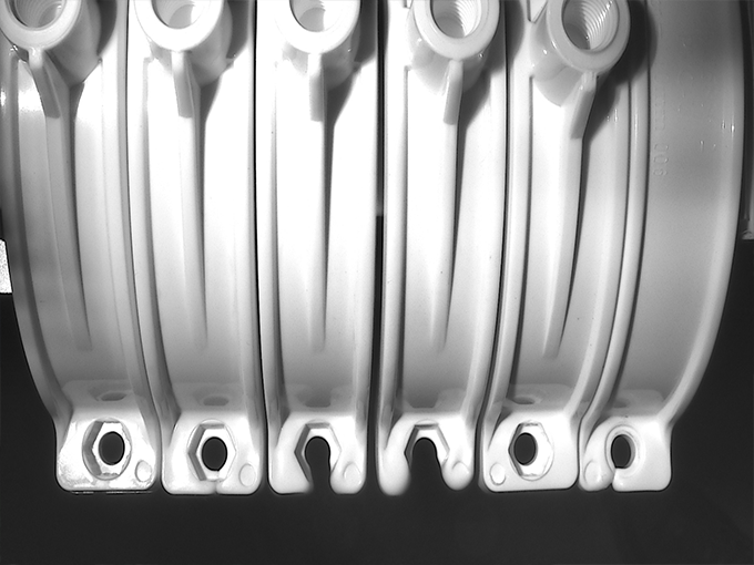 PVC管卡缺胶检测